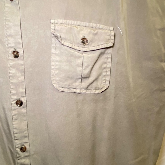 Marine Layer Dana Dusty Sage tencel top sz XL - Picture 5 of 10